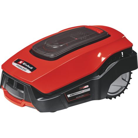 Einhell Mähroboter FREELEXO 1200 LCD BT inkl. 5,2 AH Akku und Zubehör
