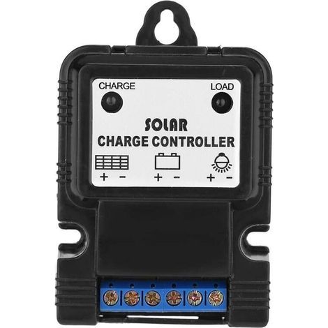 PWM 6V / 12V 3A Régulateur de Charge Solaire Contrôleur solaire en plastique Contrôleur panneau solaire portable Régulateur de contrôleur d'énergie avec indicateur à LED Nouvel outil de protection (1/4)