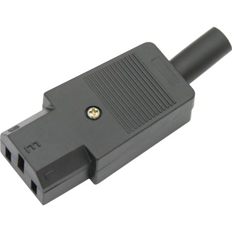 AC-3PIN Computer-Netzwerkbuchse