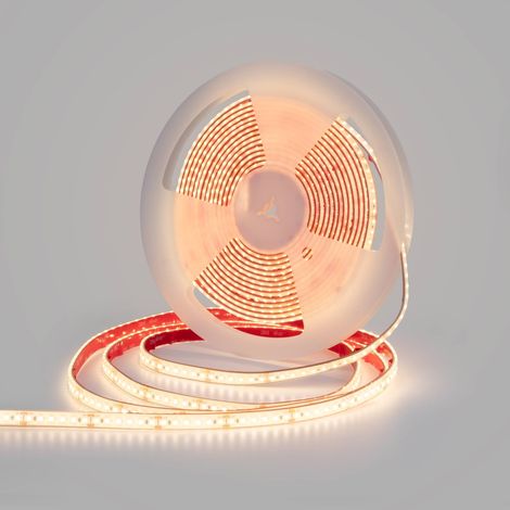 LED Streifen wasserdicht 24V Einfarbig 9,6W/m IP68 10 Meter