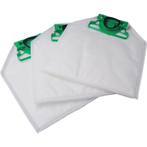 10Pcs Reinigung Tuch Staub Tasche Ersatz Zubehör für Vorwerk VK200 Staubsauger Teile (1/4)