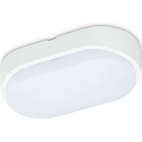 Hublot LED Oval 10W 700lm IP54 Bunt - Prolight