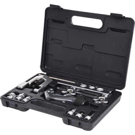 Jeu d'outils à collets KS Tools pour frigoristes 1/8"-3/4", 10 pièces