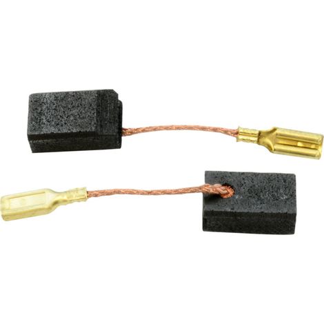 Balais de Charbon pour Bosch GSC 16 - 5x8x12,5mm - Remplace 3.607.014.001 (1/2)