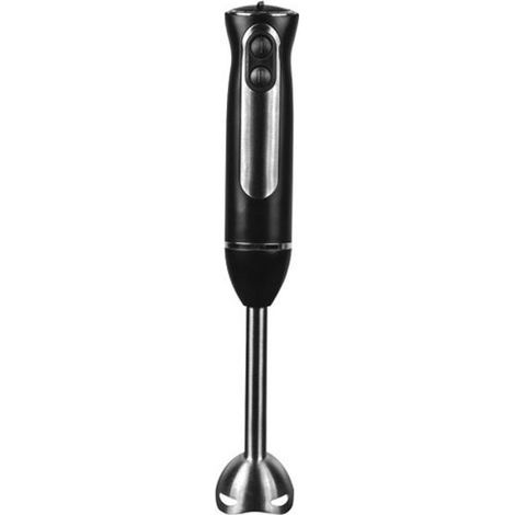 Batidora de mano LITTLE BALANCE Speed Inox 600 600 W Negro Inox