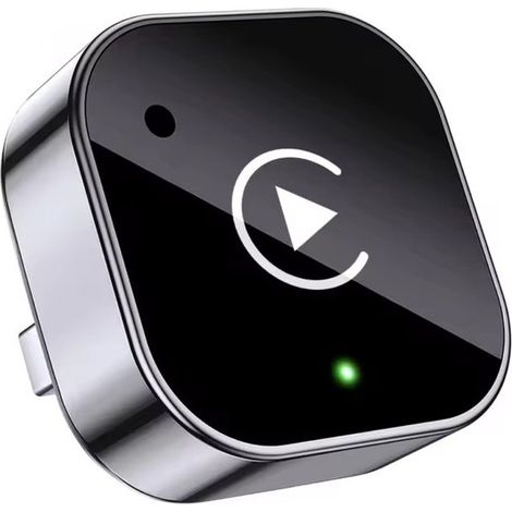 Dongle CarPlay sans fil premium, compatible Apple CarPlay et Android Auto, connexion rapide et stable, modèle 2025 (1/2)