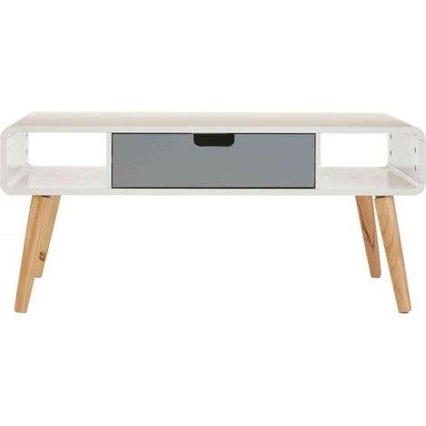 Interiors by Premier Versatile Display Coffee Table, Compact Wooden Coffee Table, Light Weight Coffee Table with Storage (1/7)