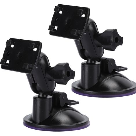 HD H3041 65mm 2 pièces voiture GPS navigateur enregistreur de conduite support à ventouse (quatre têtes de mâchoire) (1/5)