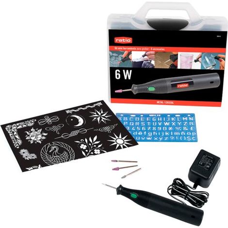 Mini kit herramienta para grabar RATIO - (1/5)