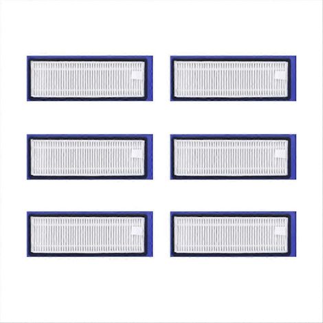 Lot de 6 pièces filtres HEPA pour RoboVac L70 Hybrid aspirateur robot (1/5)