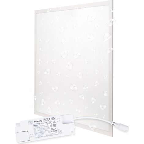 Panel LED Empotrable Backlight 60x60cm - 36W - IP54 - Driver - Blanco Neutro
