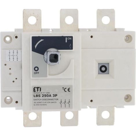 Desconectador LBS 250 3P 004661451