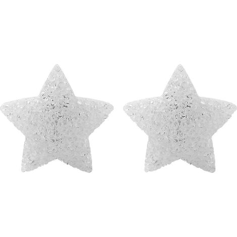 (2 pièces) Veilleuse LED portable en forme d'étoile, lumière douce et chaude, accessoire de danse pour enfants, spectacles de fête. (1/5)