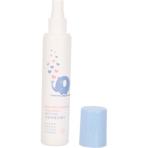 Spray anti-moustiques doux à base de plantes Mei Yuan Fang, flacon pompe pour bébés, 120 ml (1/5)
