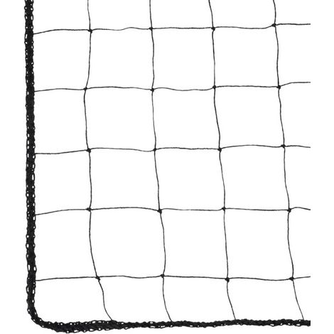 Geflügelschutznetz 10 x 10 m Maschenweite 60 mm (1/4)
