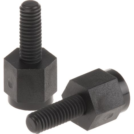 Entretoise filetée RS PRO, longueur 6mm, Mâle / Femelle, M3 ( Prix pour Paquet de 10 )