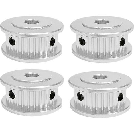 Poulie de renvoi de courroie de distribution 2GT, 30 dents, alésage de 5 mm, compatible avec courroie de 6 mm de large pour imprimante 3D (1/5)