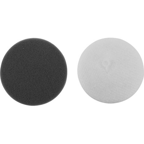 Filtre en coton pour aspirateur X11 X12, 2 pièces, attrape la poussière fine, résistant à l'usure, remplacement (1/5)