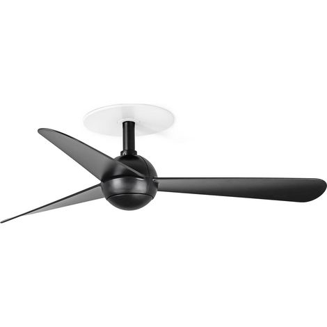 SFERA RECESSED S Ventilator schwarz/schwarz