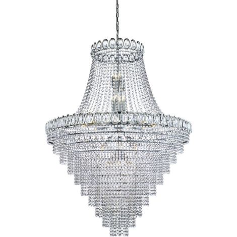Searchlight Louis Philipe - Lustre à 28 ampoules au fini chromé, E14 (1/5)