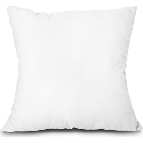 Garnissage pour oreiller, 50 x 50 cm, polyester léger et doux, imitation duvet.-AquaForge (1/5)