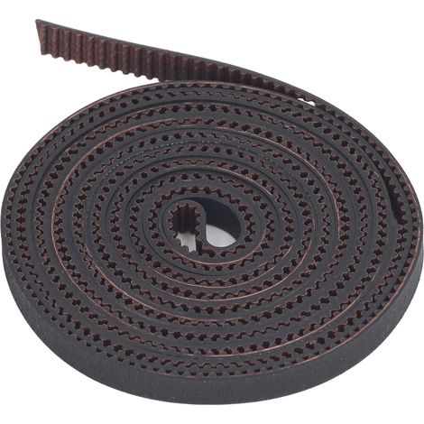 Courroie crantée GT2 6mm pas 2mm 2m pour imprimante 3D VORON, accessoires de bricolage (1/5)