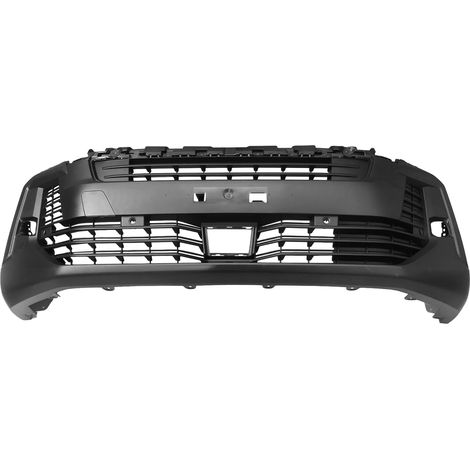 PARAURTI ANTERIORE NERO CON FENDINEBBIA E PARKASSIST (6 PORTASENSORI) - CITROEN - Jumpy 2024 - 16931976XT (1/5)