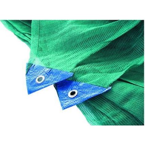 RETE RACCOLTA OLIVE NOCCIOLE LEGGERA ANTISPINA mt.12x12 con taglio a metà - (1/2)