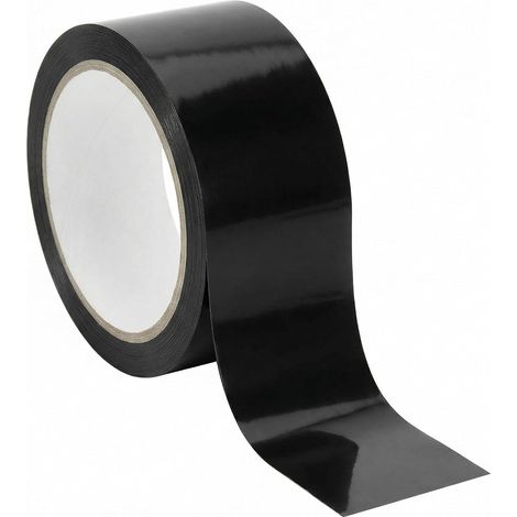 Ruban Adhésif Étanche Noir 5cm x 5cm - Auto-Soudant et Résistant aux UV pour Réparations Intérieures et Extérieures (1/5)