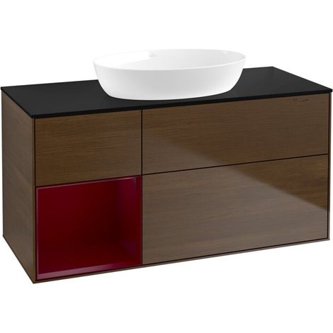 Villeroy & Boch GA62HBGN Armoire sous lavabo Finion GA6 (1/2)