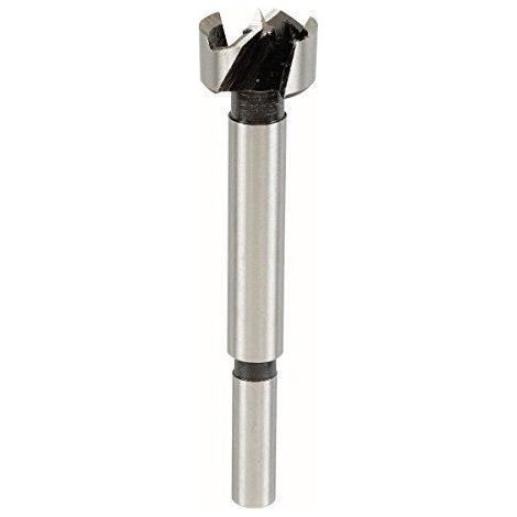1 Foret Forstner,Acier forgé et aiguisé,Noir avec rainures polies,Outils de perçage,Menuiserie