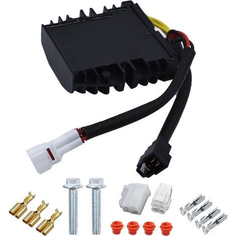 Régulateur von tension – Compatible SUZUKI BOULEVARD C50 VL800 – 32800-02H00 (1/5)