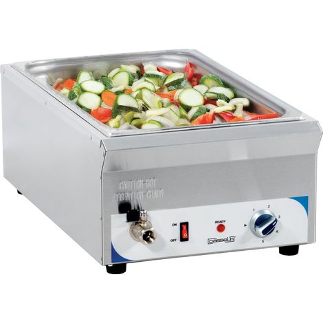 Bain-marie Avec Robinet De Vidange Gn 1/1 - 100 Mm - Casselin