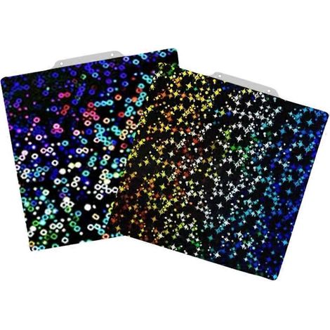 Plateau de construction coloré Voron 300 mm, plateau chauffant double face PEY, accessoires pour imprimante 3D, motif gypsophile et cercle (1/5)