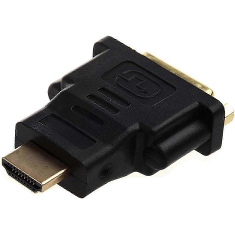 Adaptateur DVI 24+1 (DVI-D) femelle vers mâle (1/3)