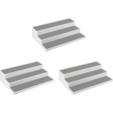 3-teiliger, leiterförmiger Kosmetikständer, Halter für Handtaschen und Parfums (1/5)