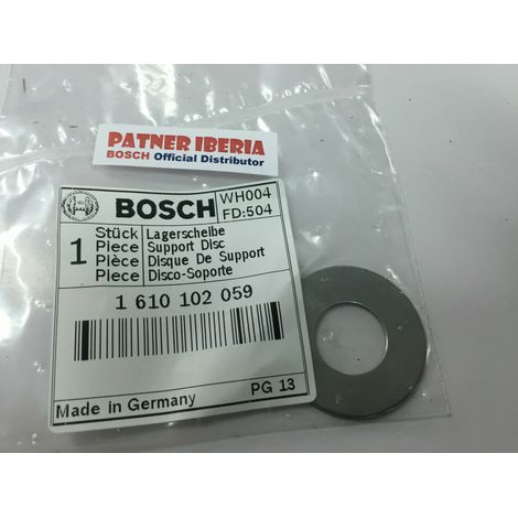 Repuesto original BOSCH 1610102059  Disco de soporte