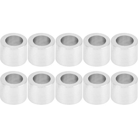 Distanzstück aus Aluminiumlegierung, zylindrisches Gelenk, Distanzhalterung, Zubehör, 6 mm Außendurchmesser, 5 mm Länge (1/5)