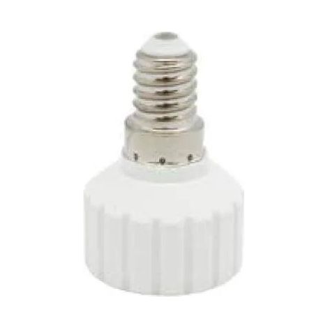 Adaptateur electraline e14 connexion gu10 prise - 70187 (1/2)
