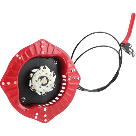 Heavy-Duty Hand Crank Starter Replacement for 170F-195F Engines, Compatible with Generators, High Wear Resistance, Easy Installation for Vertical Engines (1/5)