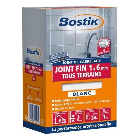 Bostik Junta Fin5kgblanco - Bostik