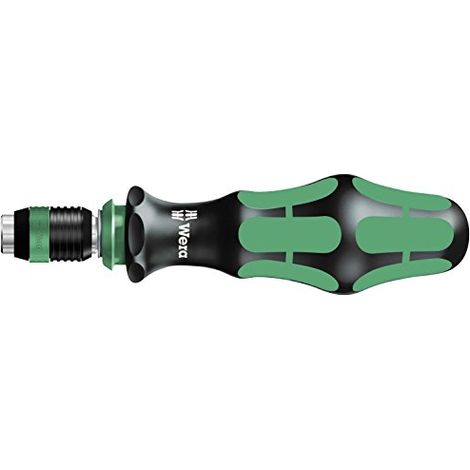 Wera 817 R Officina e meccanica Cacciavite porta inserti 1/4 (6.3 mm) DIN 3126, DIN ISO 1173 (1/4)