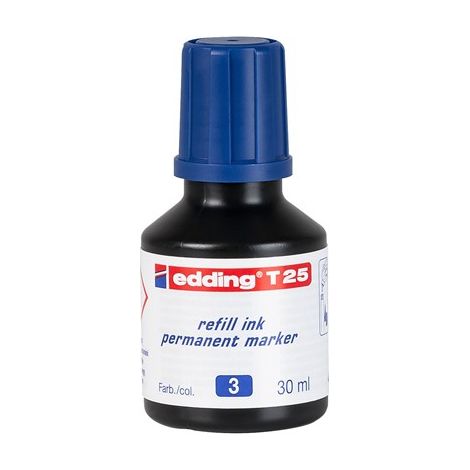 T 25 recambio para marcador Azul 30 ml 1 pieza(s)