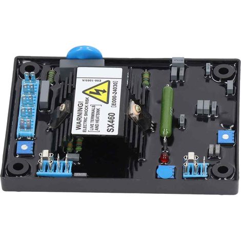 1 Module régulateur de tension AVR SX460, entrée 95-264 V CA, pour alternateur sans balais Stamford, pièce de rechange (1/5)