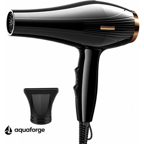 Sèche cheveux portable 800 W 5 vitesses séchage rapide (1/5)