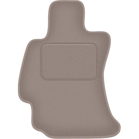 Alfombrilla beige para conductor: Subaru Forester IV SUV (2013-)