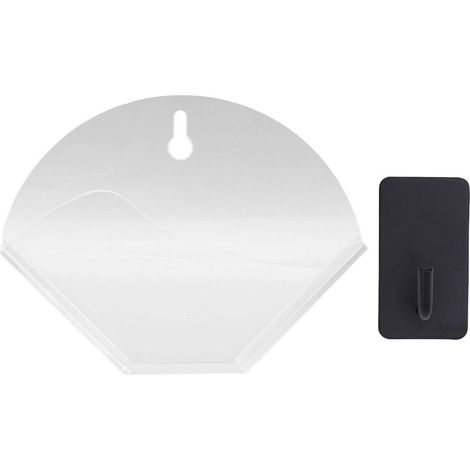 Support Pour Filtres Café - En Plastique - Compatible Filtres Cône Tailles 1 À 6 - Fixation Murale Ou Sur Comptoir - 1 Pièce (1/5)