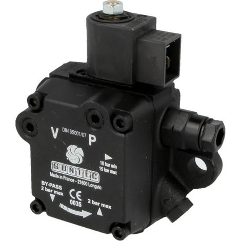 Pompe fioul Suntec AS67B7449 4P 0500 avec électrovanne
