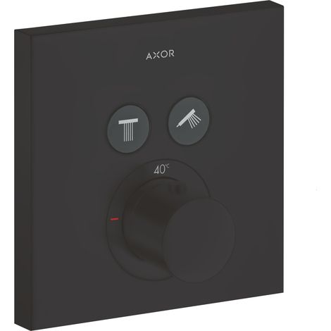 hansgrohe AXOR Starck ShowerSelect Thermostat carré à encastrer (1/2)