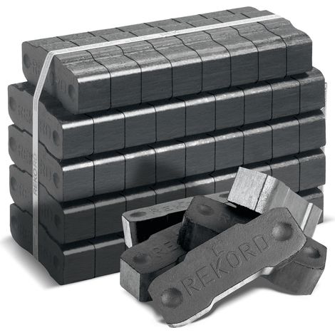 Rekord Braunkohlebriketts 25kg (1/5)